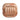 TOV Love Knot Concrete Indoor/Outdoor Accent Stool, Pink Marble option, image 1