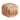 TOV Love Knot Concrete Indoor/Outdoor Accent Stool, Pink Marble option, image 3
