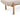 TOV Julianna 56" Textured Performance Fabric Bench, Cream option, image 4