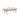 TOV Julianna 56" Textured Performance Fabric Bench, Cream option, image 6
