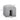 TOV Desi Woven Performance Fabric Ottoman, Black and White option, image 7