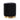 TOV Opal Performance Velvet Ottoman, Black option, image 1
