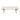TOV Brno 53.5" Performance Velvet Bench, Off-White option, image 3