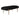 TOV Brno 53.5" Performance Velvet Bench, Black option, image 1