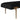 TOV Brno 53.5" Performance Velvet Bench, Black option, image 4