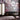 TOV Brno 53.5" Performance Velvet Bench, Black option, image 2