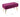TOV Ziva 31" Velvet Storage Bench, Plum option, image 6