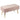 TOV Ziva 31" Velvet Storage Bench, Blush option, image 3