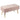 TOV Ziva 31" Velvet Storage Bench, Blush option, image 3