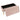 TOV Ziva 31" Velvet Storage Bench, Blush option, image 5