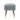 TOV Ziva 31" Velvet Storage Bench, Sea Blue option, image 4
