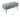 TOV Ziva 31" Velvet Storage Bench, Sea Blue option, image 6