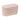 TOV Lillian 31.5" Performance Velvet Storage Bench, Blush option, image 1