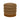 TOV Lakka Performance Velvet Ottoman, Brown option, image 1
