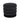 TOV Lakka Performance Velvet Ottoman, Black option, image 1