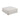 TOV Hangover Cream Boucle Ottoman