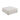 TOV Hangover Cream Boucle Ottoman