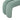 TOV Leigh 56" Performance Velvet Channeled Bench, Green option, image 6