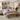 TOV Leigh 56" Performance Velvet Channeled Bench, Taupe option, image 2