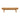 TOV Julianna 56" Textured Performance Fabric Bench, Yellow option, image 1