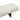 TOV Karol 59.5" Cream Performance Vegan Leather Bench