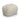 TOV Britt Contract-Grade Vegan Shearling Ottoman, Natural option, image 1