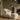 TOV Britt Contract-Grade Vegan Shearling Ottoman, Natural option, image 2