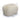 TOV Britt Contract-Grade Vegan Shearling Ottoman, Natural option, image 5