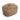 TOV Britt Contract-Grade Vegan Shearling Ottoman, Taupe option, image 1