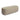 TOV Graceland 54" Performance Faux Mohair Bench, Taupe option, image 1