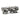 TOV Lena 47" Performance Jacquard Bench, Black and White option, image 1