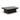 TOV Yoko Black Coffee Table (31.5"-38.6")