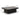 TOV Yoko Black Coffee Table (31.5"-38.6")