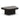 TOV Yoko Black Coffee Table (31.5"-38.6")