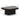 TOV Yoko Black Coffee Table (31.5"-38.6")