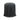 TOV Shag Me Performance Vegan Leather Ottoman, Black option, image 1