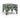 TOV Raji Olive Green Leopard Jacquard Ottoman