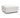 TOV Perry Cream Chenille Modular Ottoman