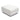 TOV Perry Cream Chenille Modular Ottoman