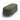 TOV Jaine 48" Contract-Grade Faux Mohair Large Ottoman, Forest Green option, image 4