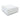 TOV Mindy Performance Chenille Basketweave Ottoman, Cream option, image 4