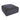 TOV Mindy Performance Chenille Basketweave Ottoman, Charcoal option, image 4