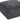 TOV Mindy Performance Chenille Basketweave Ottoman, Charcoal option, image 5