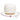 TOV Oopa Swivel Ottoman, Cream option, image 7