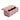 TOV Thalia 48.5" Performance Velvet Storage Bench, Pink option, image 6