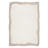 TOV Tarba Rectangular Floor Rug Tan 5' x 7'