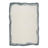 TOV Tarba Rectangular Floor Rug Grey 5' x 7'