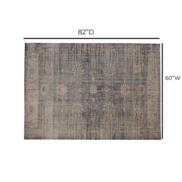TOV Adah Area Rug Multi 5' x 7'
