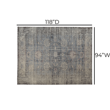 TOV Adah Area Rug Multi 7'9" x 10'
