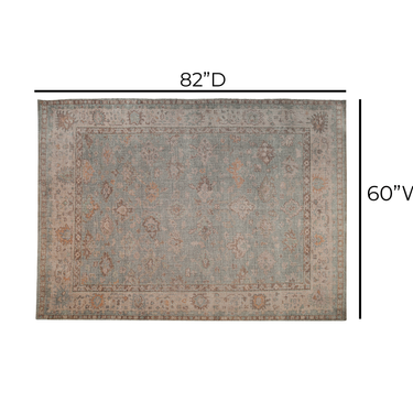 TOV Roni Area Rug Multi 5' x 7'